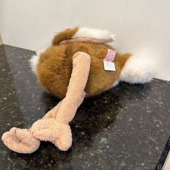 TY Beanie Buddies Collection 1998 STRETCH The Ostrich 16" - With Tag - Picture 7 of 10